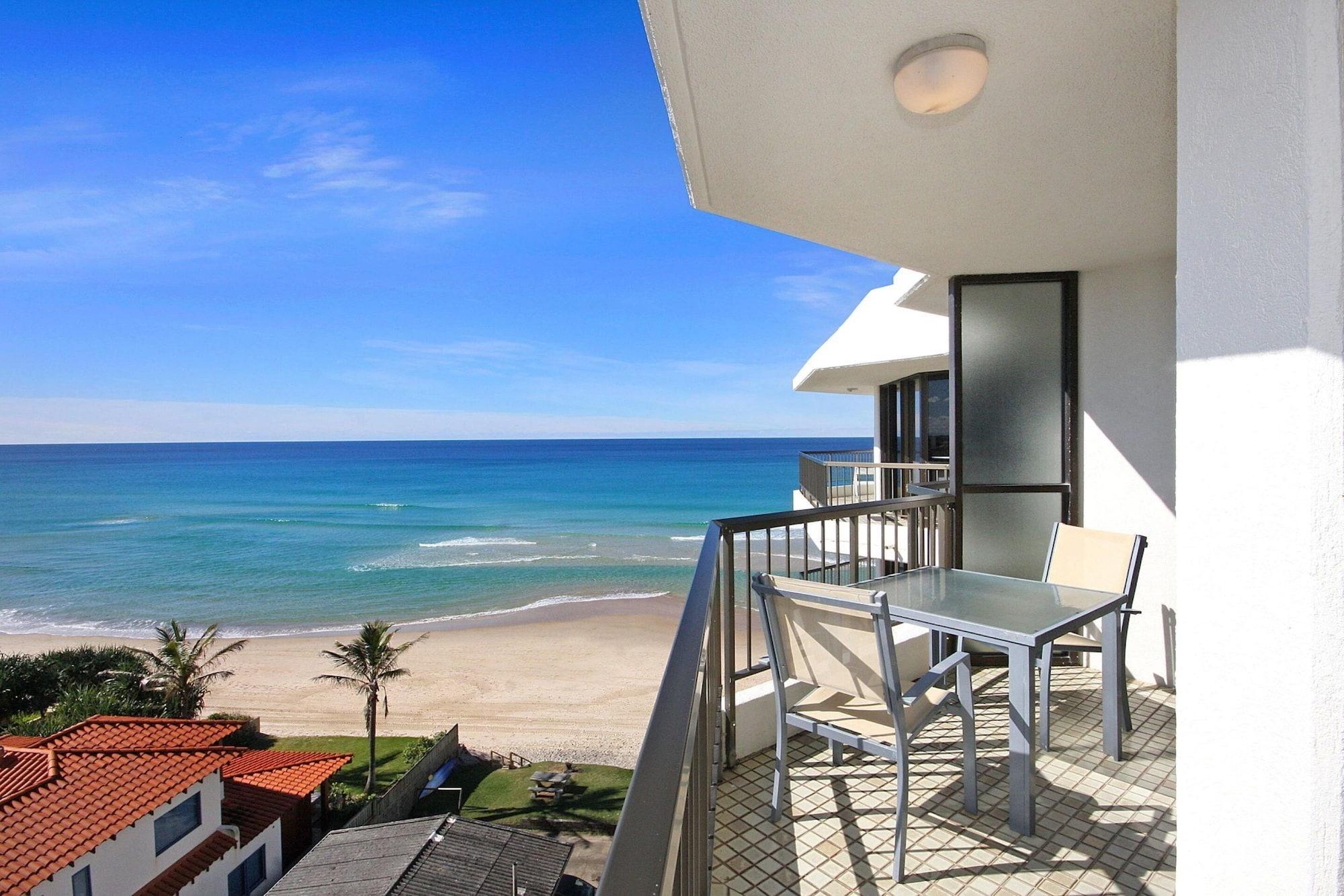 Spindrift On The Beach - Absolute Beachfront Mermaid Beach Exterior photo