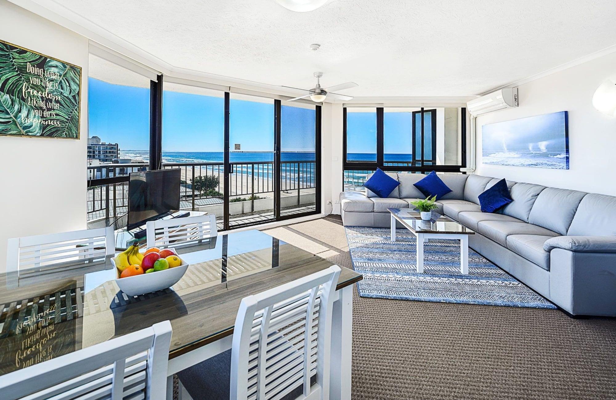 Spindrift On The Beach - Absolute Beachfront Mermaid Beach Exterior photo