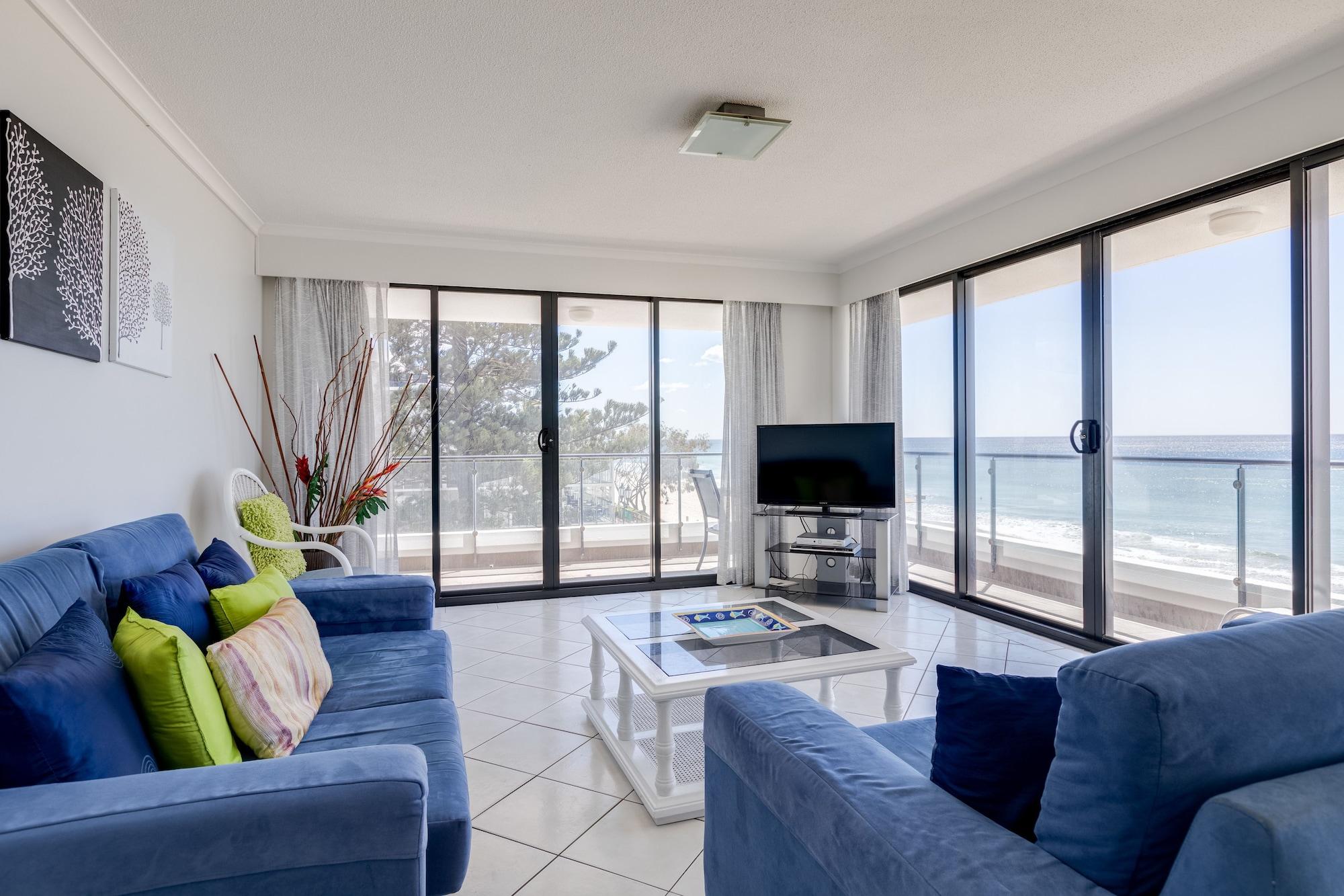 Spindrift On The Beach - Absolute Beachfront Mermaid Beach Exterior photo