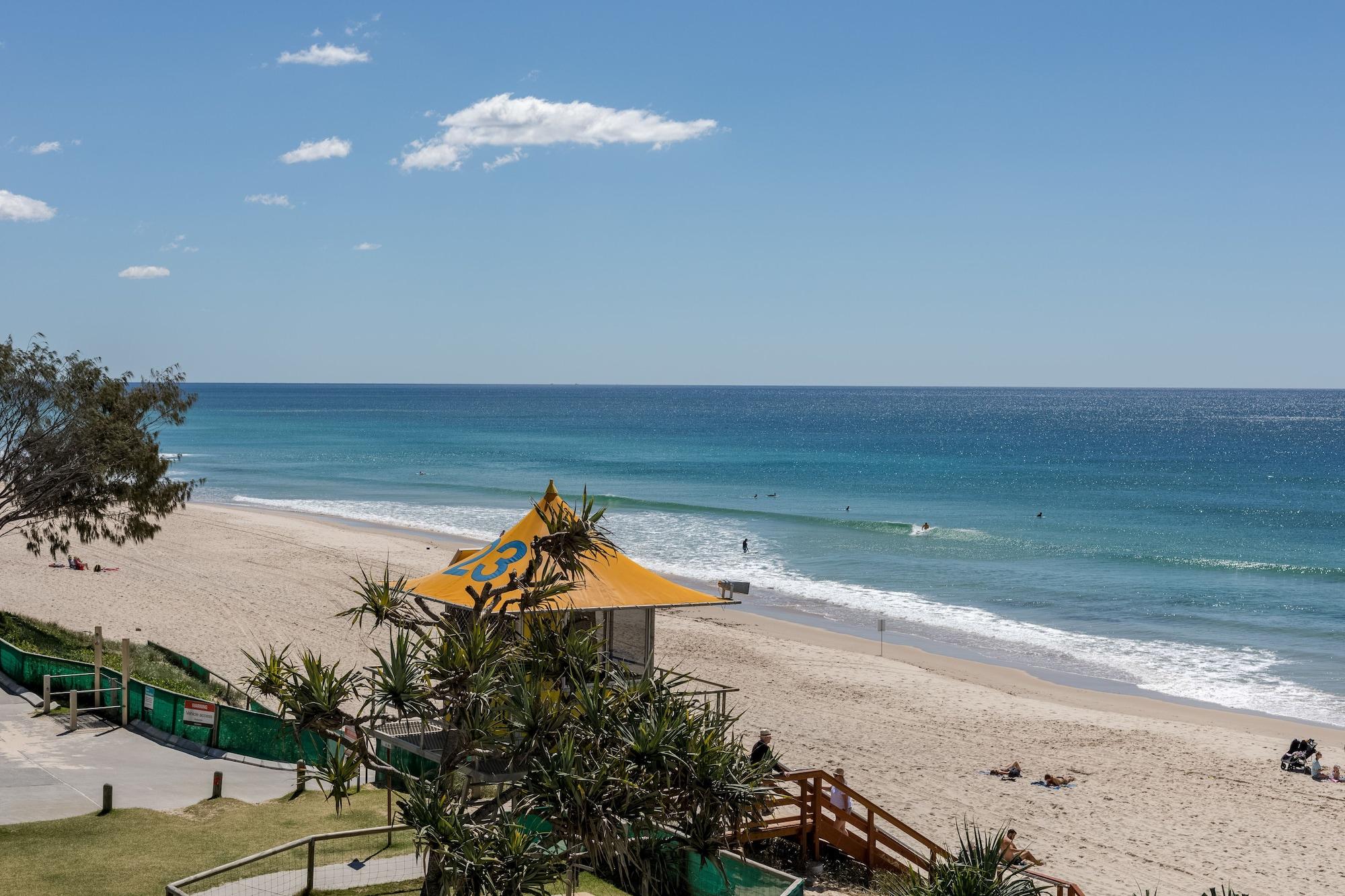 Spindrift On The Beach - Absolute Beachfront Mermaid Beach Exterior photo