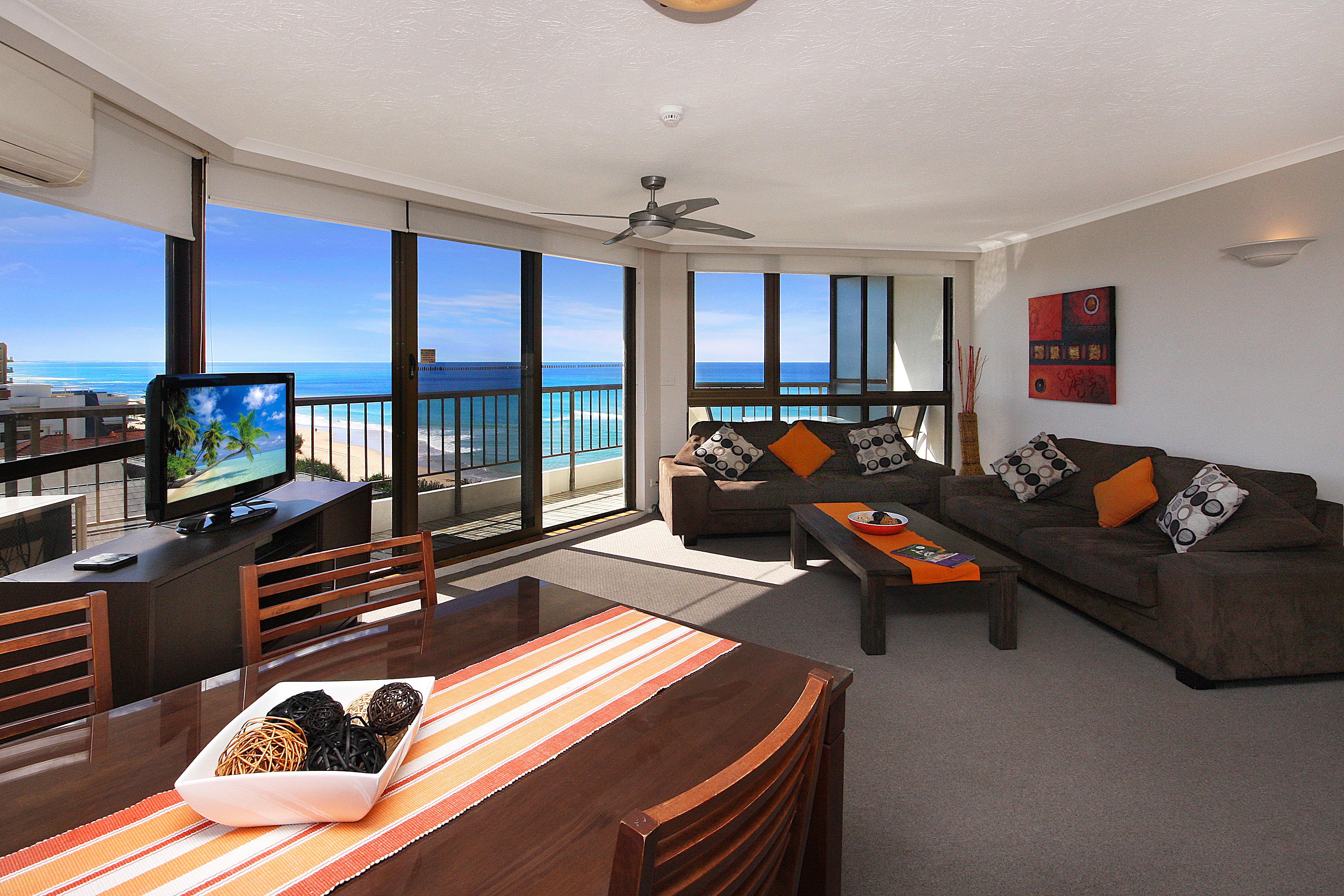 Spindrift On The Beach - Absolute Beachfront Mermaid Beach Exterior photo