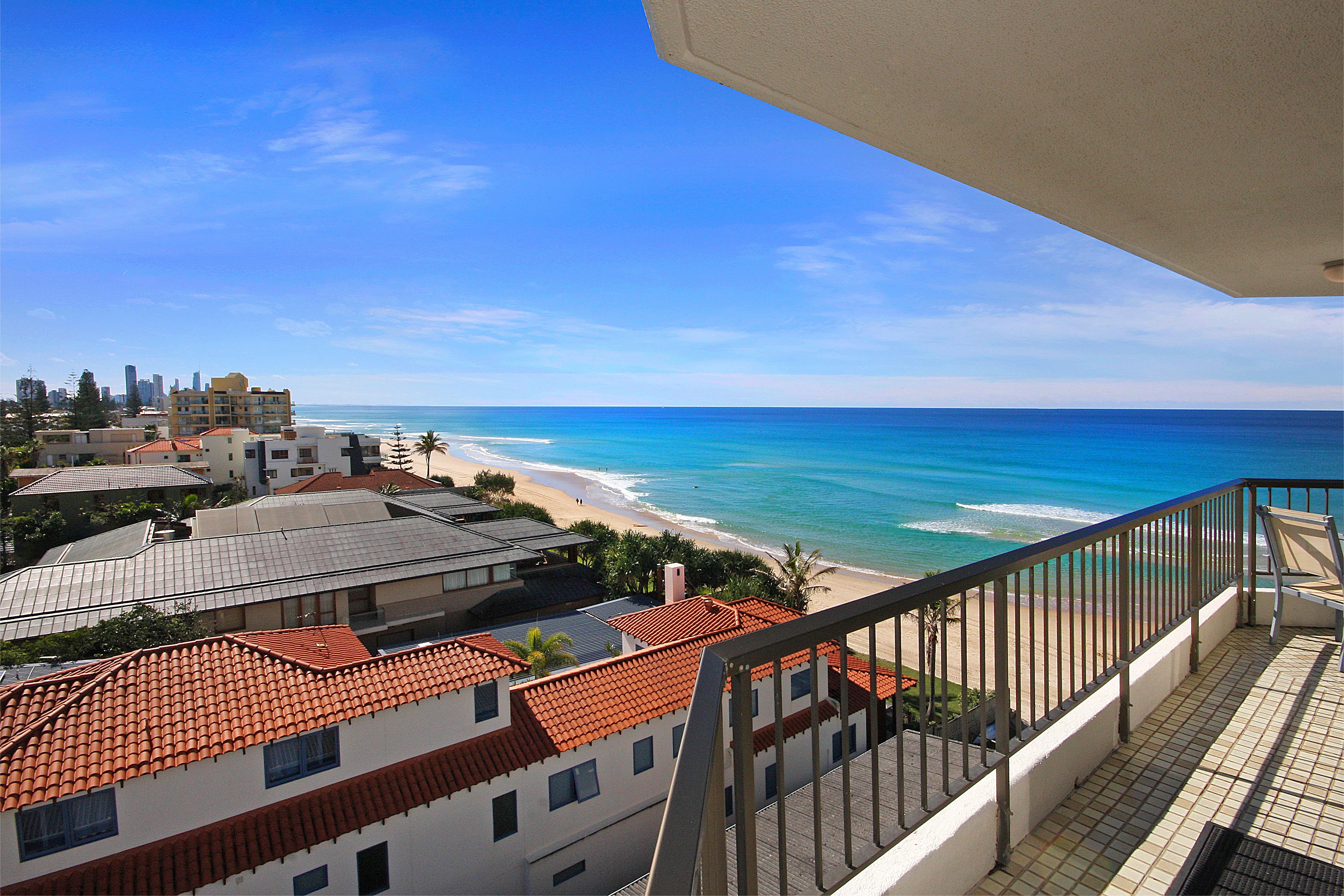 Spindrift On The Beach - Absolute Beachfront Mermaid Beach Exterior photo