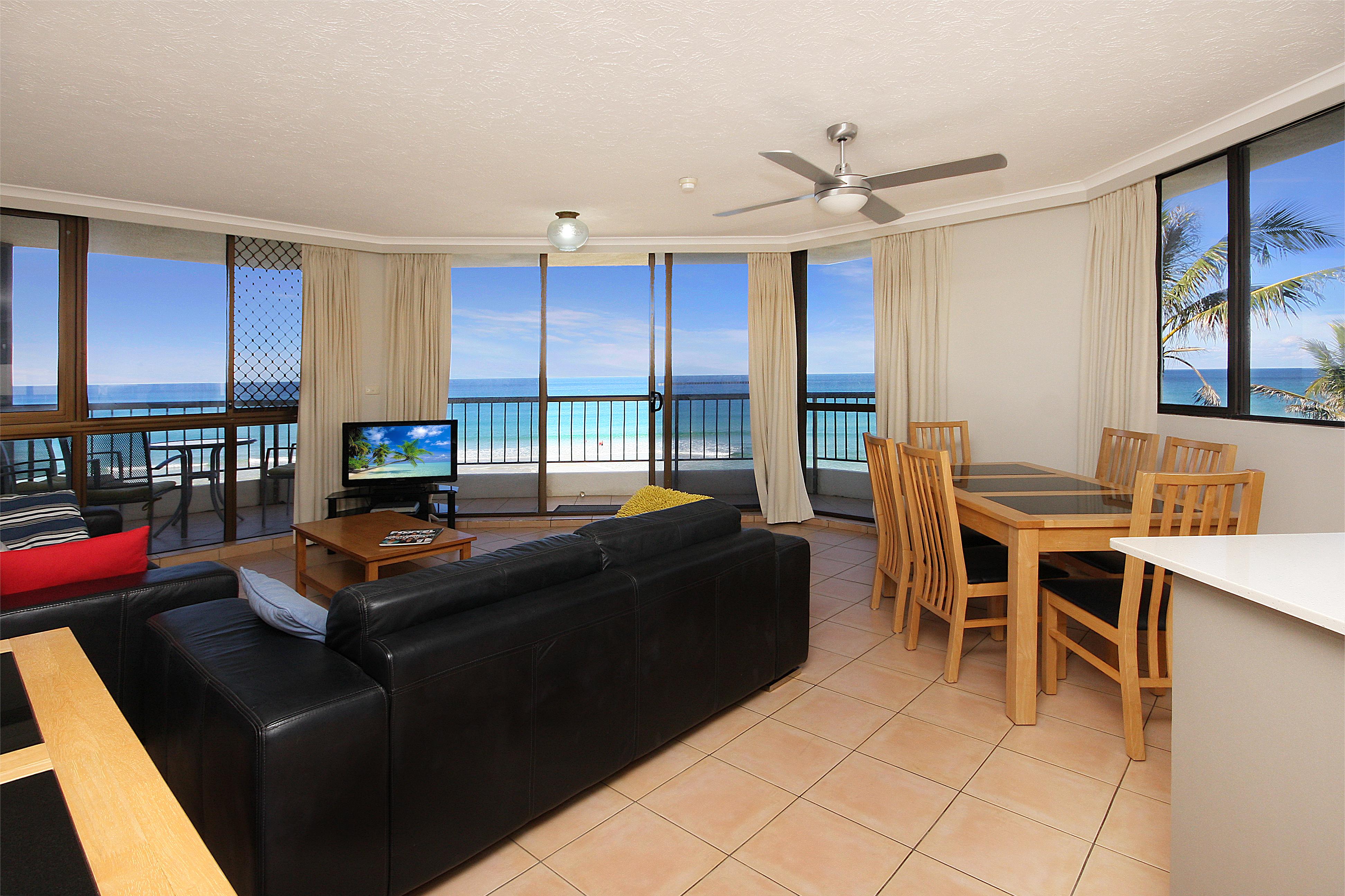Spindrift On The Beach - Absolute Beachfront Mermaid Beach Exterior photo